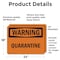 Signmission Safety Culture Sign, 24 in Width, Vinyl Decal, Rectangle OS-2PACK-WS-D-1824-L-12351 - alternate 2